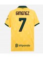 AC Milan Santiago Gimenez #7 Alternativní Dres 2025-26 Krátký Rukáv